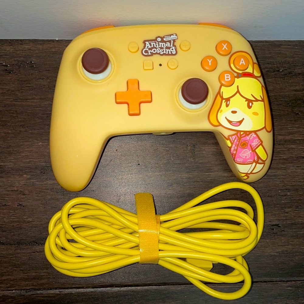 Nintendo switch wired controller